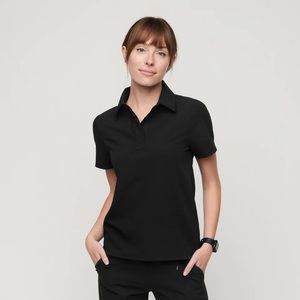 FIGS Nala Shortsleeve Scrub Polo
